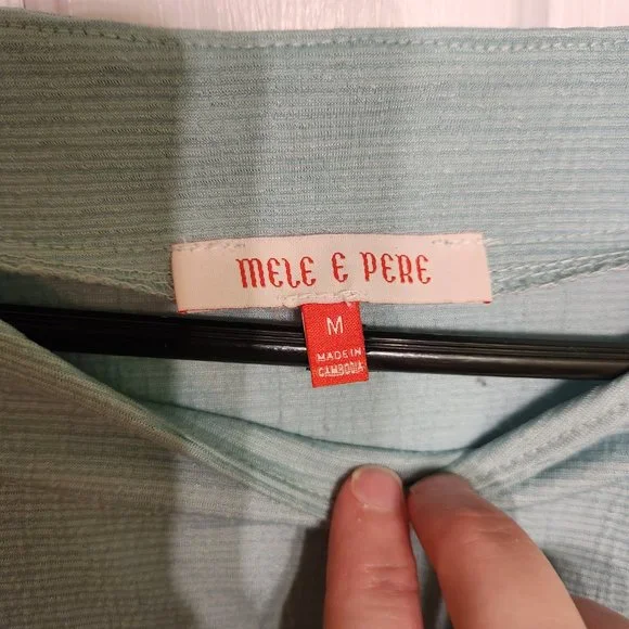 Merl E Pere Button Top Size M - Picture 4 of 6